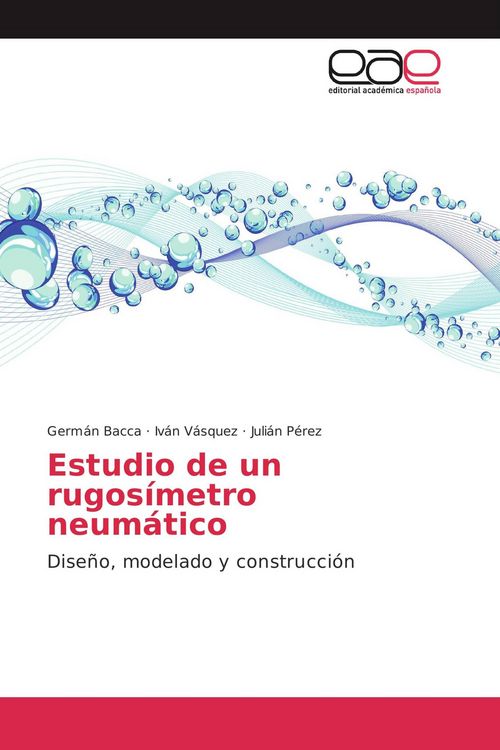Produktbild: Estudio de un rugos&iacute;metro neum&aacute;tico
