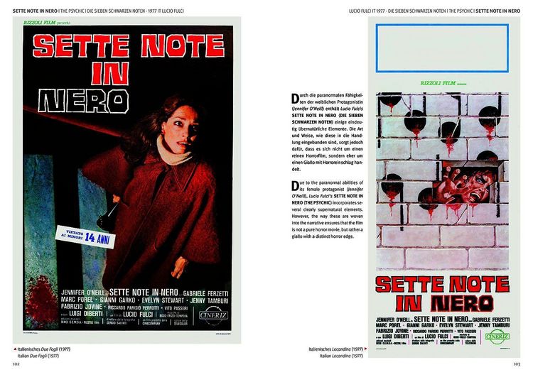 Produktbild: GIALLO MOVIE POSTERS Volume 4: 1975 &ndash; 2022