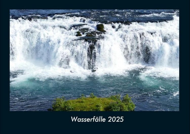 Produktbild: Wasserf&auml;lle 2025 Fotokalender DIN A4
