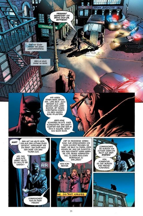 Produktbild: Batman - The Dark Knight von David Finch (Deluxe Edition)