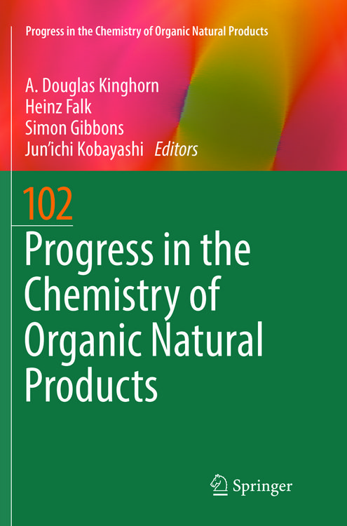 Produktbild: Progress in the Chemistry of Organic Natural Products 102