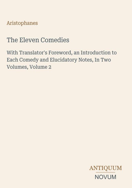 Produktbild: The Eleven Comedies