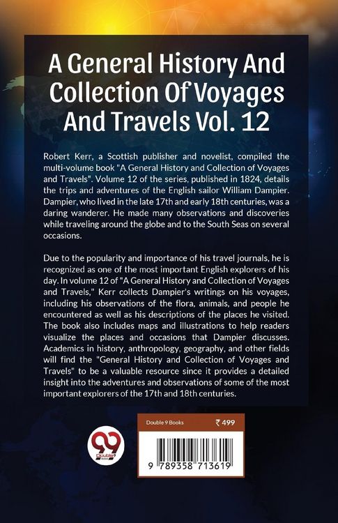 Produktbild: A General History And Collection Of Voyages And Travels Vol.12