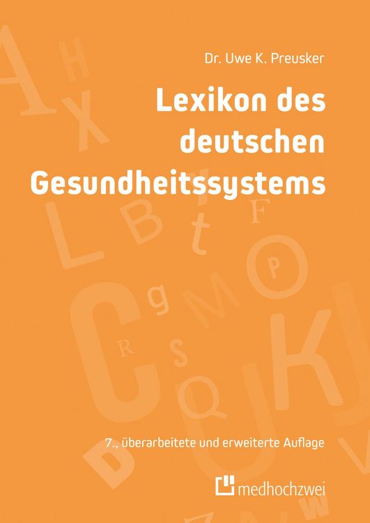 Produktbild: Lexikon des deutschen Gesundheitssystems