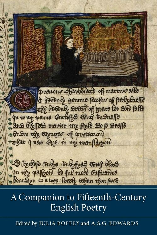 Produktbild: Companion to Fifteenth-Century English Poetry