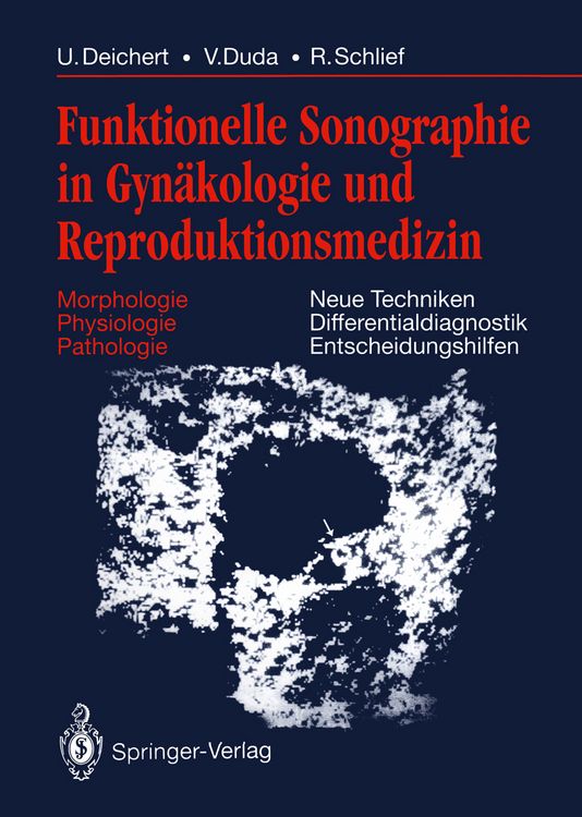 Produktbild: Funktionelle Sonographie in Gyn&auml;kologie und Reproduktionsmedizin