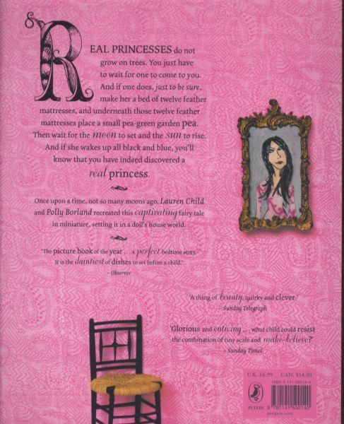 Produktbild: The Princess and the Pea