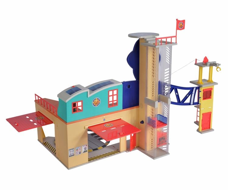 Produktbild: Sam Mega-Feuerwehrstation XXL