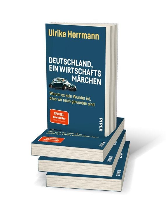 Produktbild: Deutschland, ein Wirtschaftsm&auml;rchen