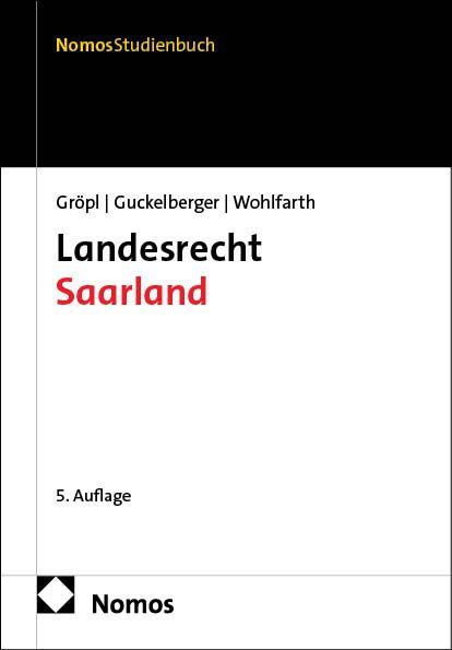 Produktbild: Landesrecht Saarland