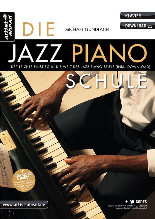 Produktbild: Die Jazz-Piano-Schule