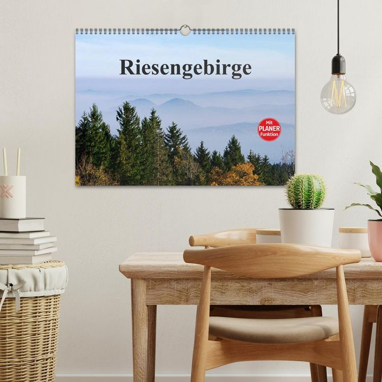 Produktbild: Riesengebirge (Wandkalender 2026 DIN A3 quer), CALVENDO Monatskalender