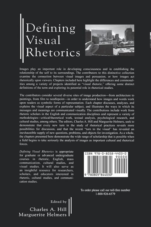 Produktbild: Defining Visual Rhetorics