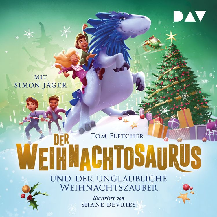 Produktbild: Der Weihnachtosaurus und der unglaubliche Weihnachtszauber (Teil 4)
