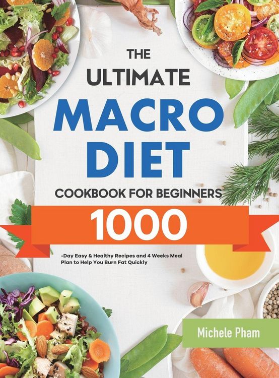 Produktbild: The Ultimate Macro Diet Cookbook for Beginners