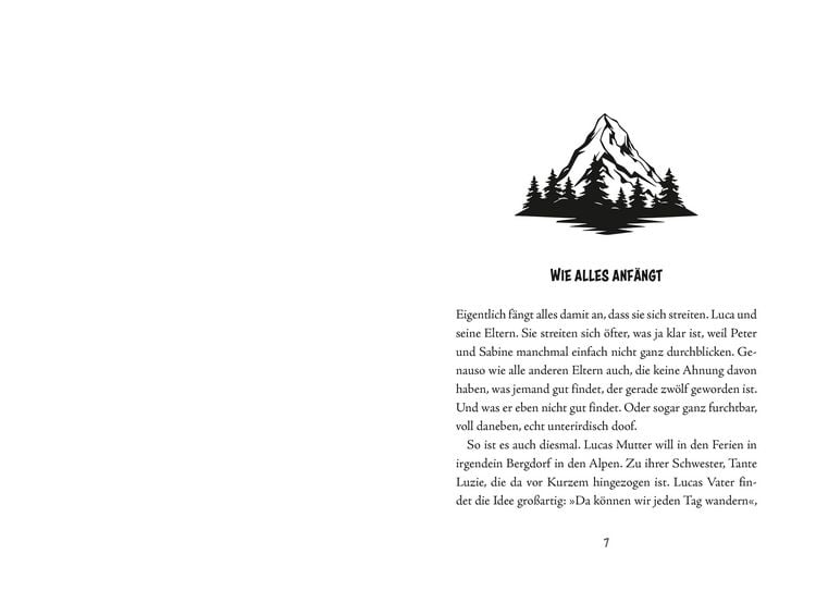 Produktbild: Dunkeltal &ndash; Gefahr in den Bergen