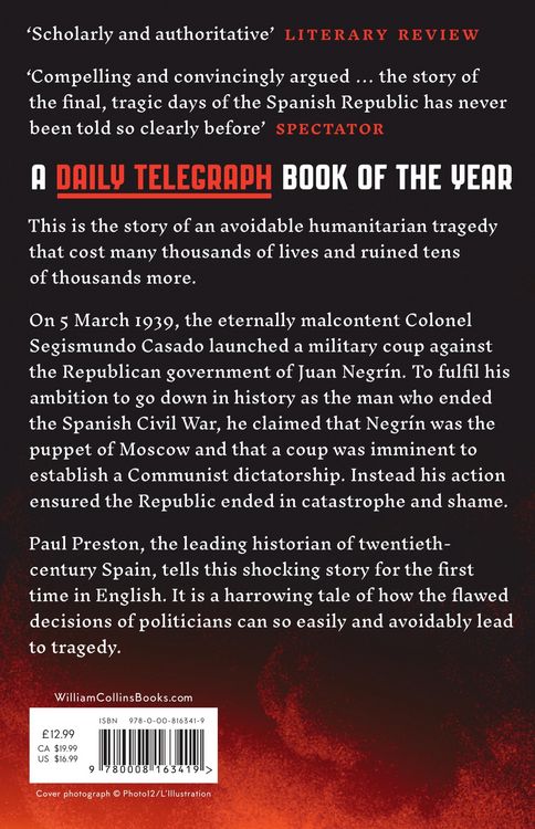 Produktbild: The Last Days of the Spanish Republic