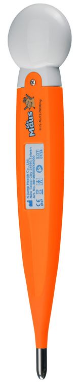 Produktbild: Bresser 10909 - DieMaus, Kinder-Fieberthermometer im Maus-Design, digital, wasserdicht