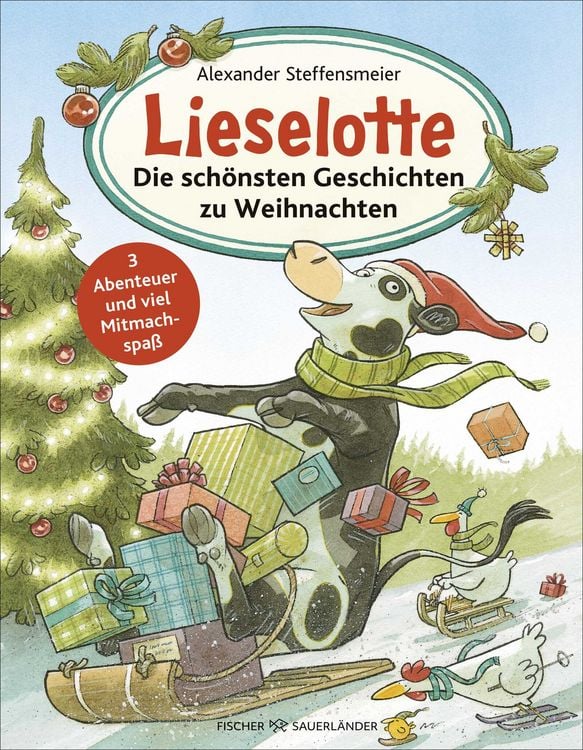 Produktbild: Lieselotte: Die sch&ouml;nsten Geschichten zu Weihnachten