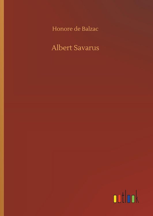 Produktbild: Albert Savarus