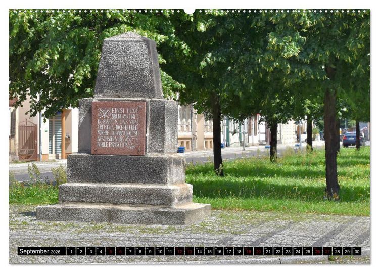 Produktbild: Hansestadt Stendal (Wandkalender 2026 DIN A2 quer), CALVENDO Monatskalender