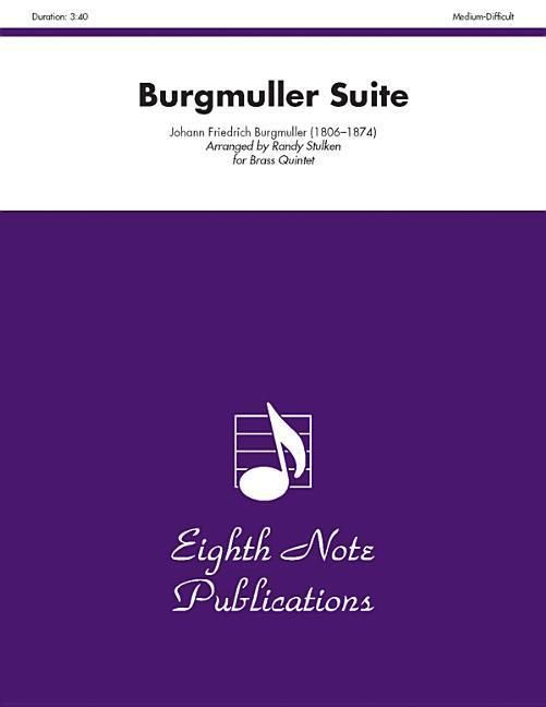 Produktbild: Burgm&uuml;ller, J: Burgmuller Suite