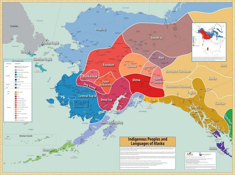 Produktbild: Indigenous Peoples and Languages of Alaska