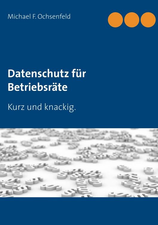 Produktbild: Datenschutz f&uuml;r Betriebsr&auml;te
