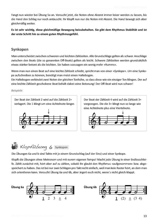 Produktbild: Im Rhythmus man mit muss.