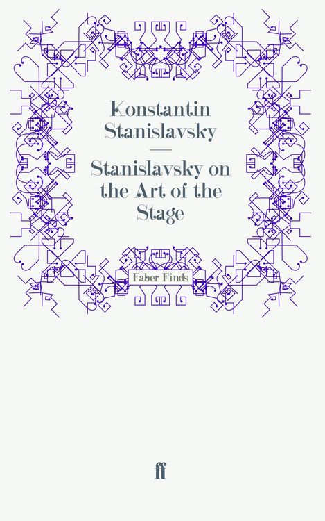 Produktbild: Stanislavsky on the Art of the Stage