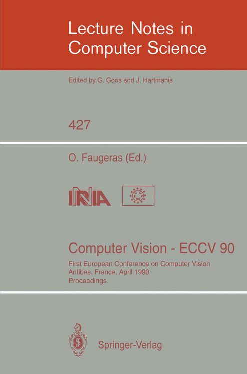 Produktbild: Computer Vision - ECCV 90