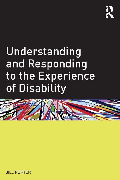 Produktbild: Understanding and Responding to the Experience of Disability