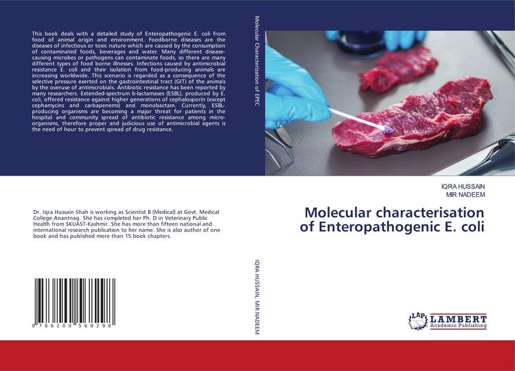 Produktbild: Molecular characterisation of Enteropathogenic E. coli