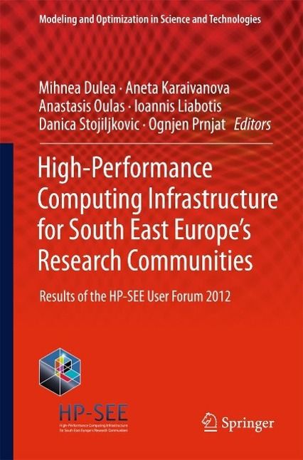 Produktbild: High-Performance Computing Infrastructure for South East Europe's Research Communities