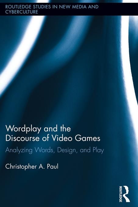 Produktbild: Wordplay and the Discourse of Video Games