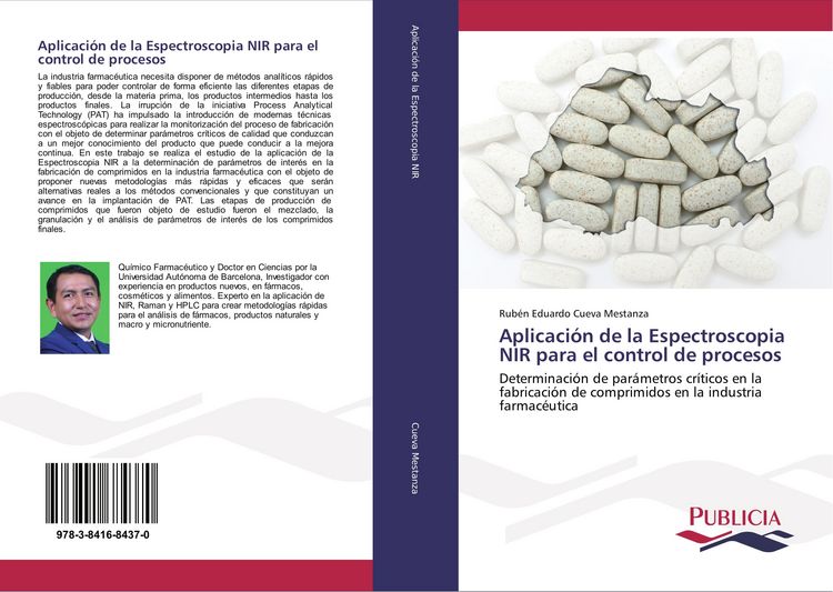 Produktbild: Aplicaci&oacute;n de la Espectroscopia NIR para el control de procesos