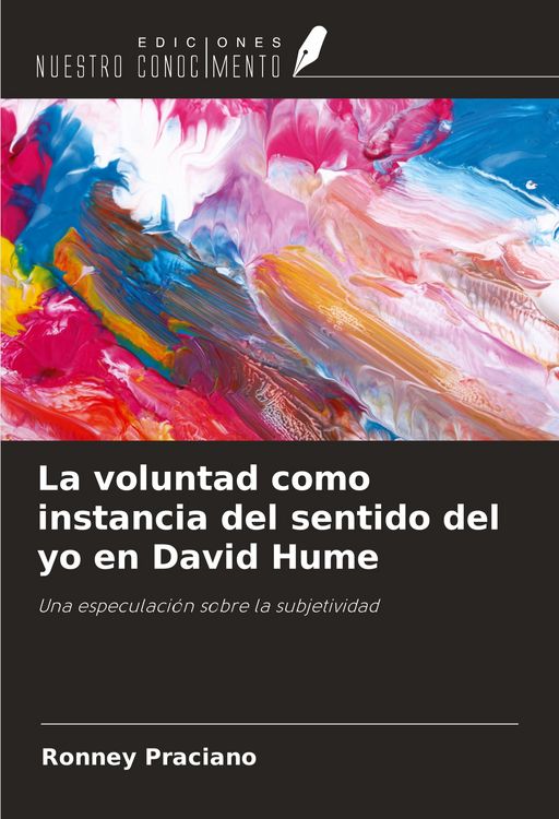 Produktbild: La voluntad como instancia del sentido del yo en David Hume