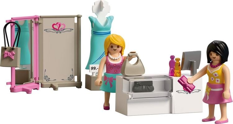 Produktbild: PLAYMOBIL 72081 Modeboutique