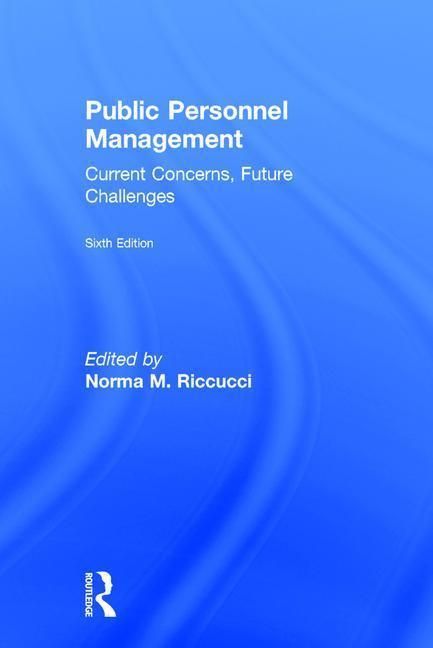 Produktbild: Riccucci, N: Public Personnel Management