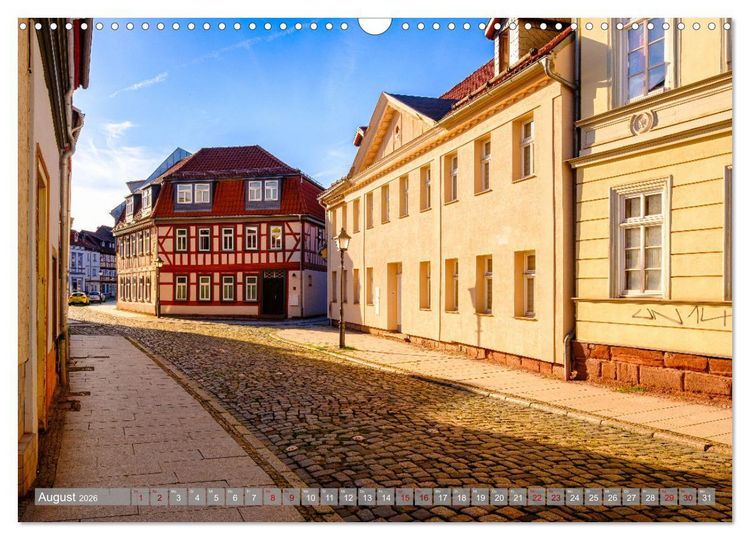 Produktbild: Ein Blick auf Nordhausen am Harz (Wandkalender 2026 DIN A3 quer), CALVENDO Monatskalender