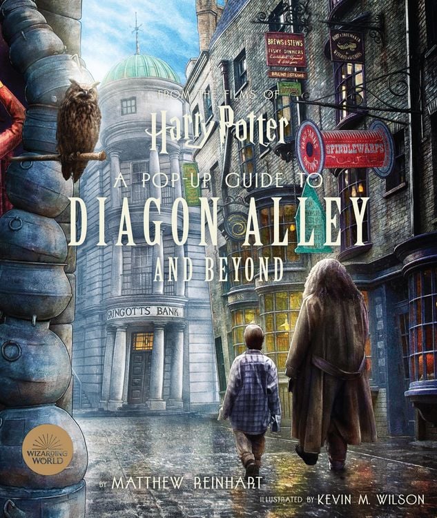 Produktbild: Harry Potter: A Pop-Up Guide to Diagon Alley and Beyond