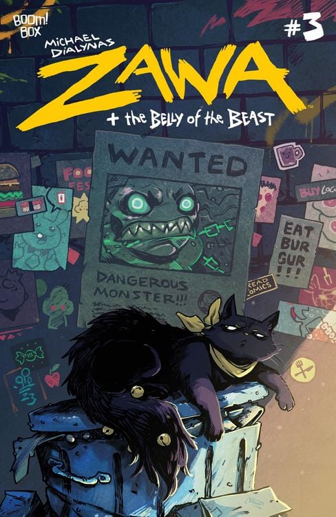 Produktbild: Zawa + The Belly of the Beast #3