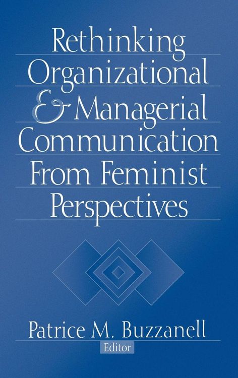 Produktbild: Rethinking Organizational and Managerial Communication from Feminist Perspectives