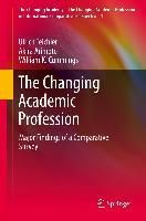 Produktbild: The Changing Academic Profession