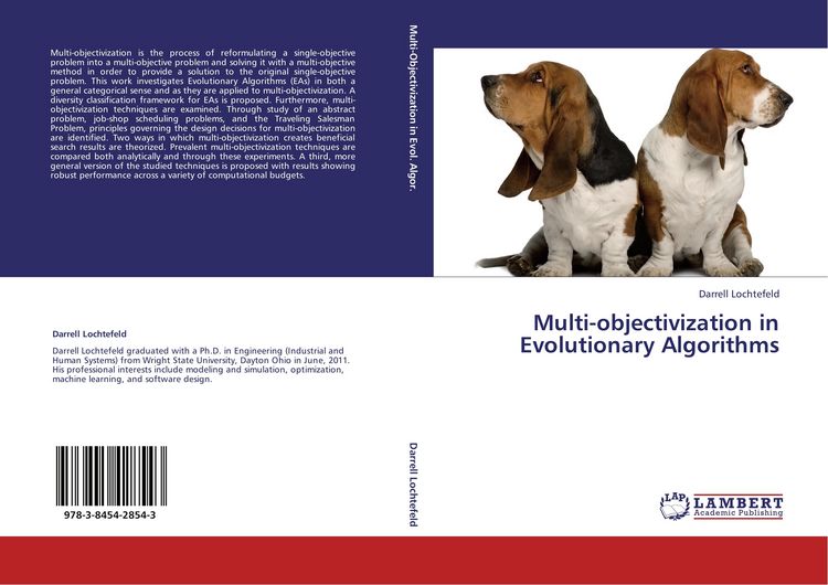 Produktbild: Multi-objectivization in Evolutionary Algorithms