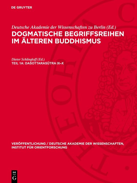 Produktbild: Daśottarasūtra IX&ndash;X