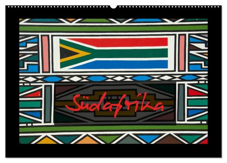 Produktbild: S&uuml;dafrika (Wandkalender 2027 DIN A2 quer), CALVENDO Monatskalender