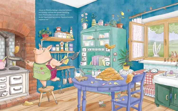 Produktbild: B&auml;r & Schwein &ndash; Ein Dieb kommt selten allein (B&auml;r & Schwein, Bd. 2)