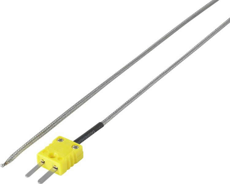Produktbild: VOLTCRAFT TYP K Luftf&uuml;hler -50 bis +400&deg;C F&uuml;hler-Typ K