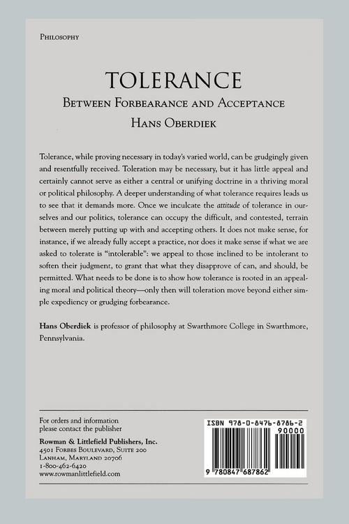 Produktbild: Tolerance